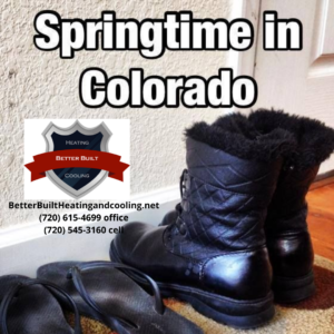 The weather in Colorado changes every 5 min. How to take care of your HVAC unit